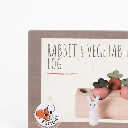 Egmont Toys - Gioco degli incastri - Coniglietto e verdure