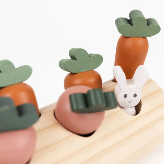 Egmont Toys - Gioco degli incastri - Coniglietto e verdure