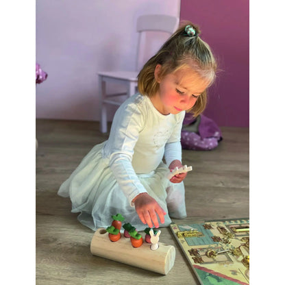 Egmont Toys - Gioco degli incastri - Coniglietto e verdure