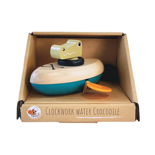 Egmont Toys - Barchetta coccodrillo per il bagnetto