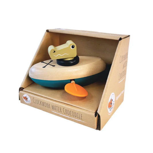 Egmont Toys - Barchetta coccodrillo per il bagnetto