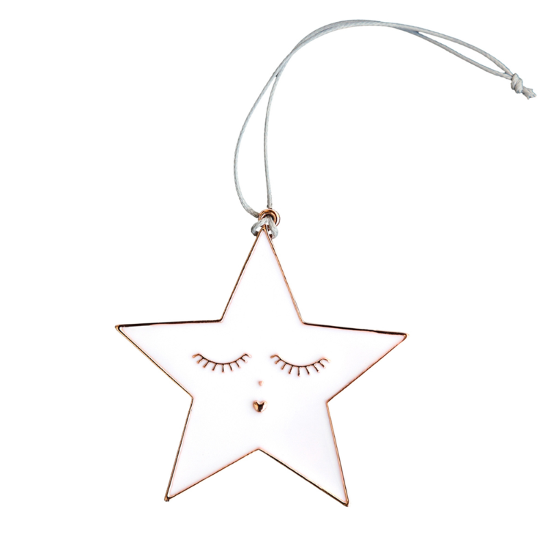 Räder - Decorazione da appendere in metallo - Stella For You 10x10cm