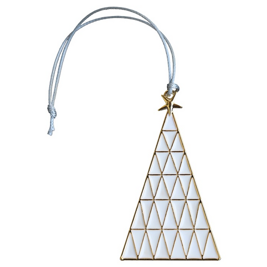 Räder - Decorazione da appendere in metallo - Albero di Natale merry Christmas 10x10cm