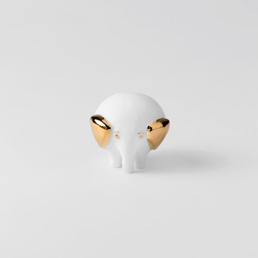 Räder - Miniatura in porcellana - Elefante 7x7 cm