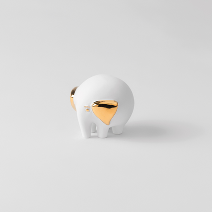 Räder - Miniatura in porcellana - Elefante 7x7 cm