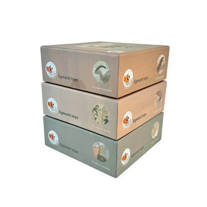 Egmont Toys - Puzzle a cubi Famiglia di conigli