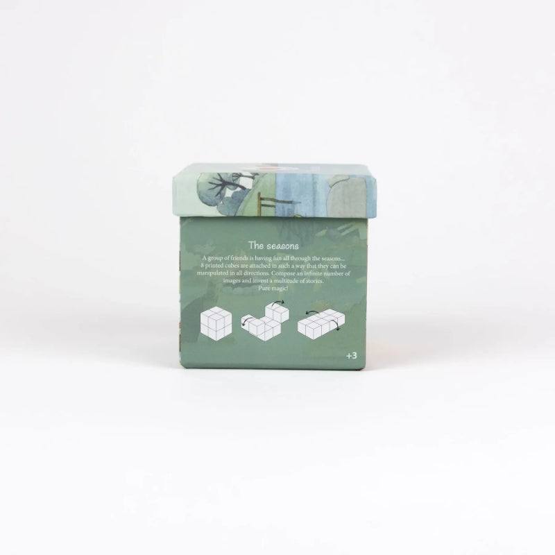 Egmont Toys - Cubo infinito - Stagioni