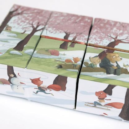 Egmont Toys - Cubo infinito - Stagioni