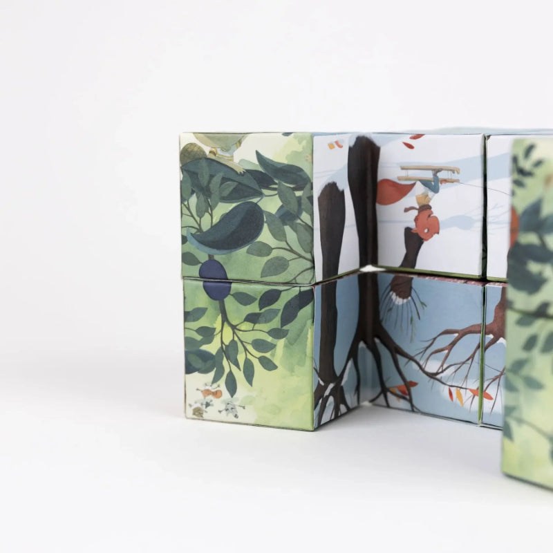 Egmont Toys - Cubo infinito - Stagioni