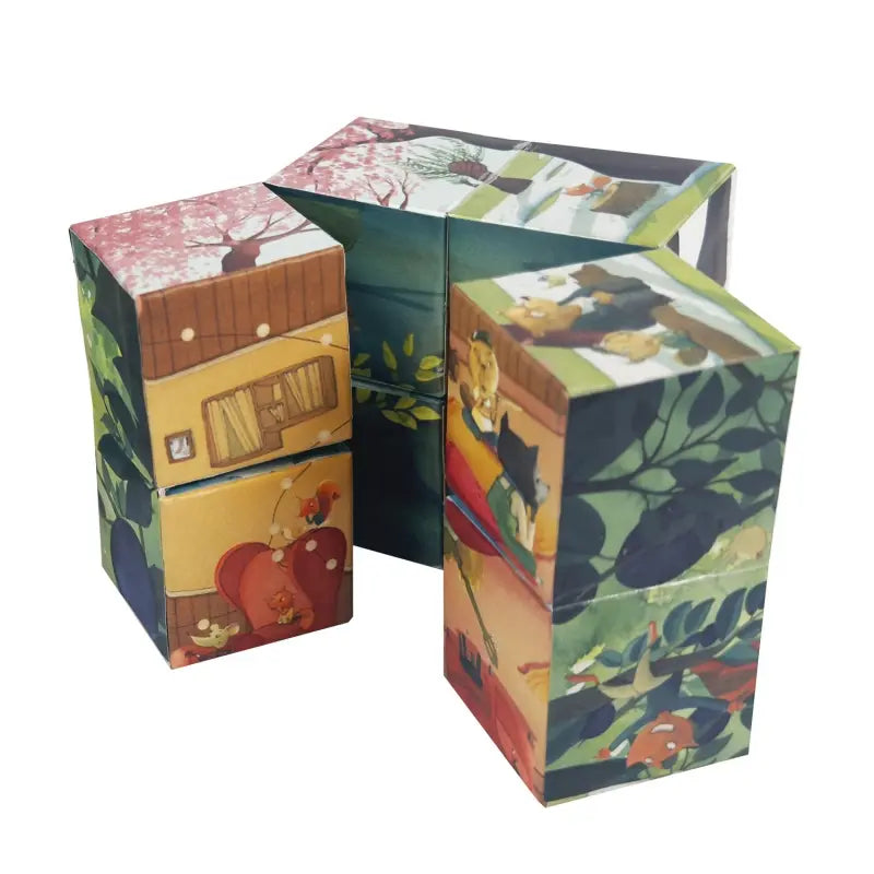 Egmont Toys - Cubo infinito - Stagioni