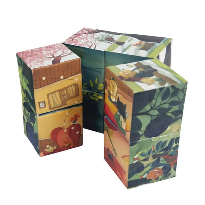 Egmont Toys - Cubo infinito - Stagioni