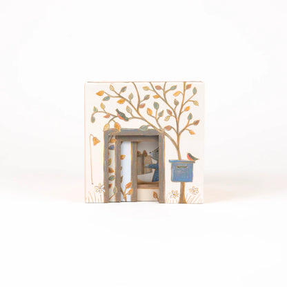 Egmont Toys - Cubi impilabili Casetta - Il coniglio Lenny