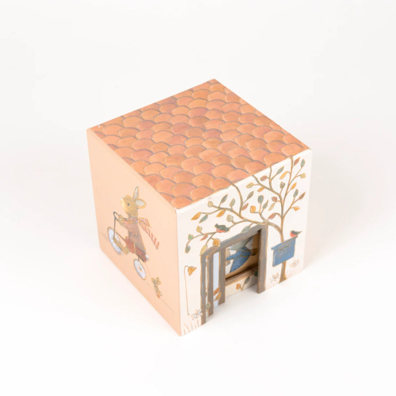 Egmont Toys - Cubi impilabili Casetta - Il coniglio Lenny