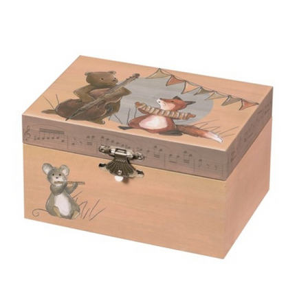 Egmont Toys - Porta gioie Musicale - Animali musicisti