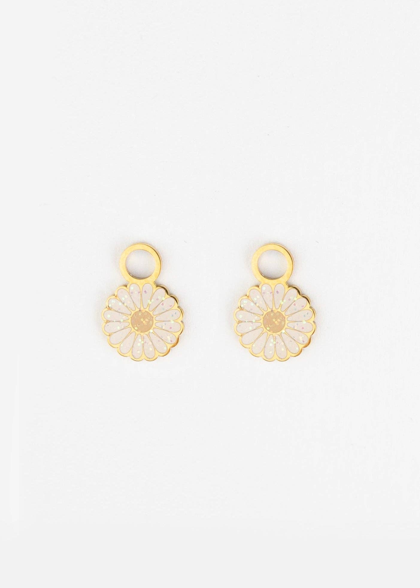 Mrs. Eartha - Charms coppia - Margherita Dorata