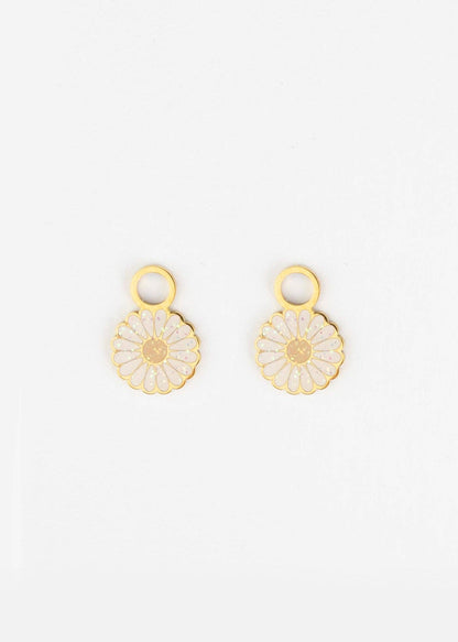 Mrs. Eartha - Charms coppia - Margherita Dorata