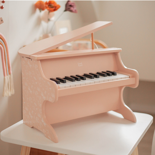 Label Label - Pianoforte in Legno FSC - Rosa