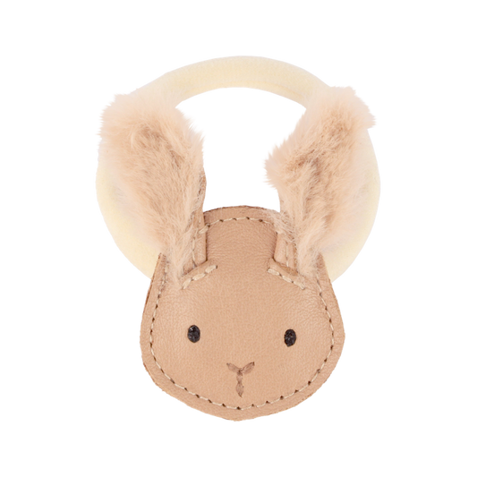 Donsje Amsterdam - Josy Exclusive Hair Tie | Fluffy Bunny - Elastico per capelli Coniglietto
