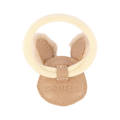 Donsje Amsterdam - Josy Exclusive Hair Tie | Fluffy Bunny - Elastico per capelli Coniglietto
