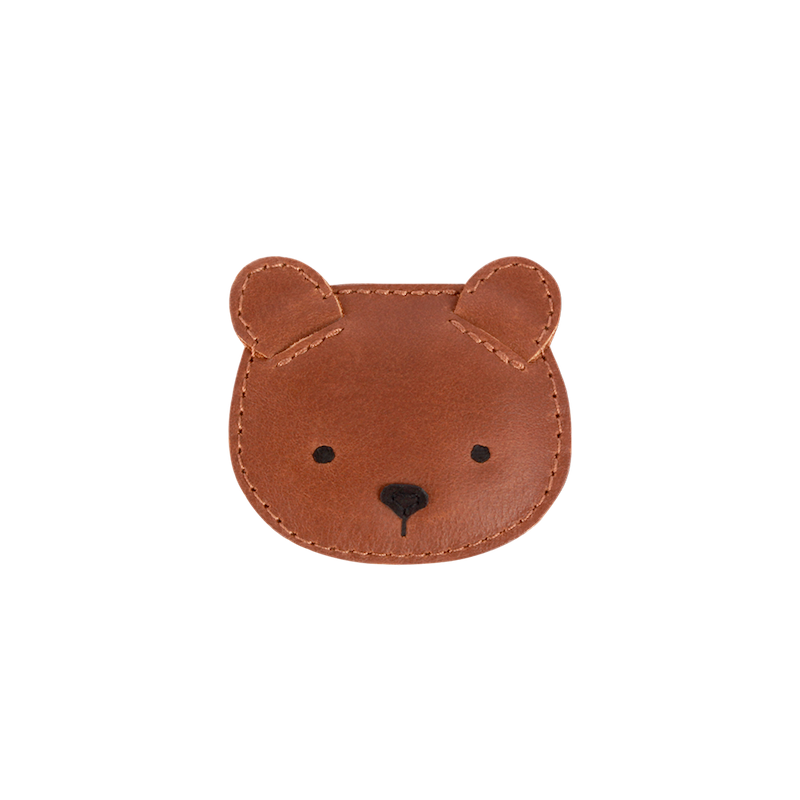 Donsje Amsterdam - Josy Classic Hairclip | Bear - Molletta per capelli Orsetto