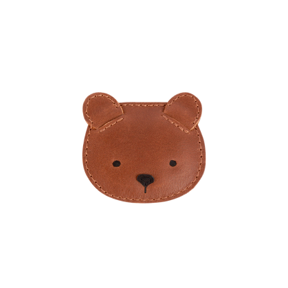 Donsje Amsterdam - Josy Classic Hairclip | Bear - Molletta per capelli Orsetto