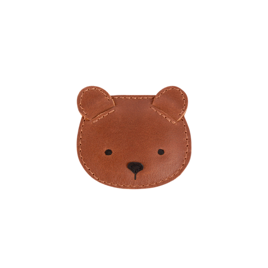 Donsje Amsterdam - Josy Classic Hairclip | Bear - Molletta per capelli Orsetto