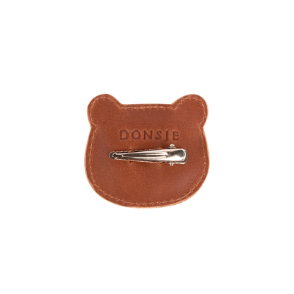 Donsje Amsterdam - Josy Classic Hairclip | Bear - Molletta per capelli Orsetto
