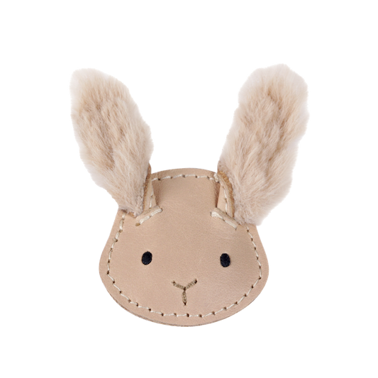 Donsje Amsterdam - Josy Exclusive Hairclip | Fluffy Bunny - Molletta per capelli Coniglietto
