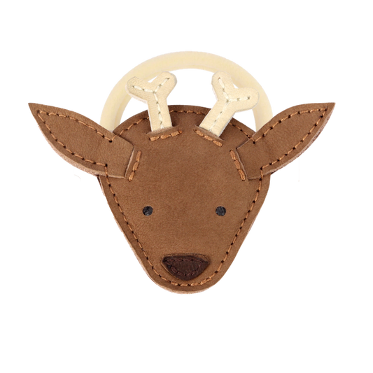 Donsje Amsterdam - Josy Special Hair Tie | Stag - Elastico per capelli Renna