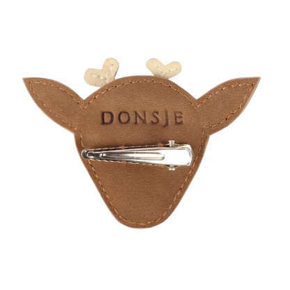 Donsje Amsterdam - Josy Special Hairclip | Stag - Molletta per capelli Renna