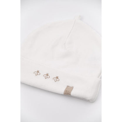 Bamboom - Cappellino neonato - Bees panna