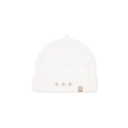 Bamboom - Cappellino neonato - Bees panna