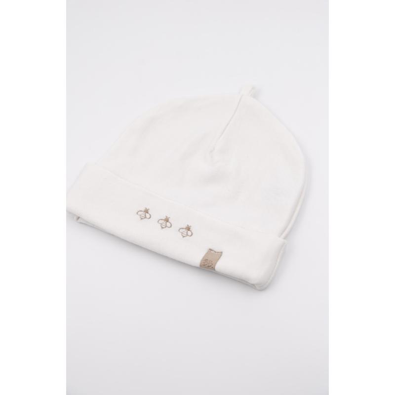 Bamboom - Cappellino neonato - Bees panna