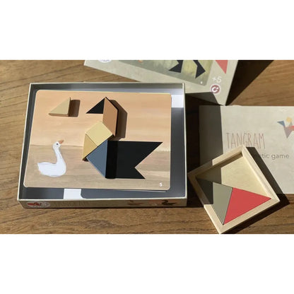 Egmont Toys - Tangram magnetico