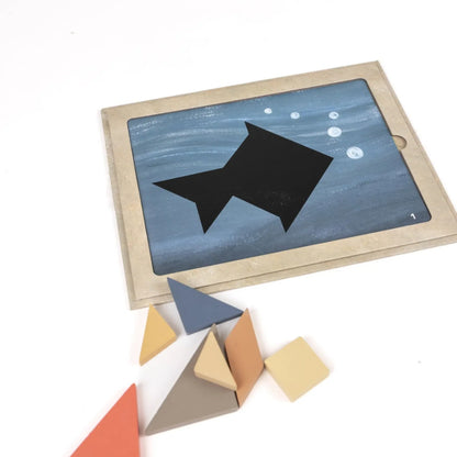 Egmont Toys - Tangram magnetico
