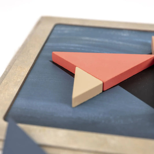 Egmont Toys - Tangram magnetico