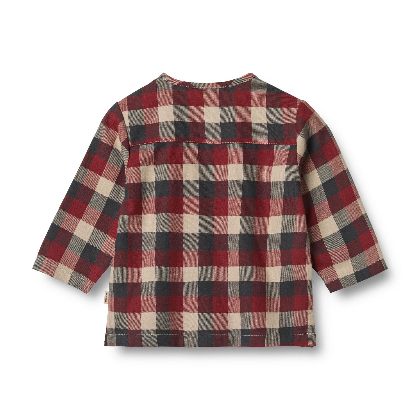 Wheat - Camicia scozzese Baby/Junior - Shelby