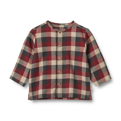 Wheat - Camicia scozzese Baby/Junior - Shelby