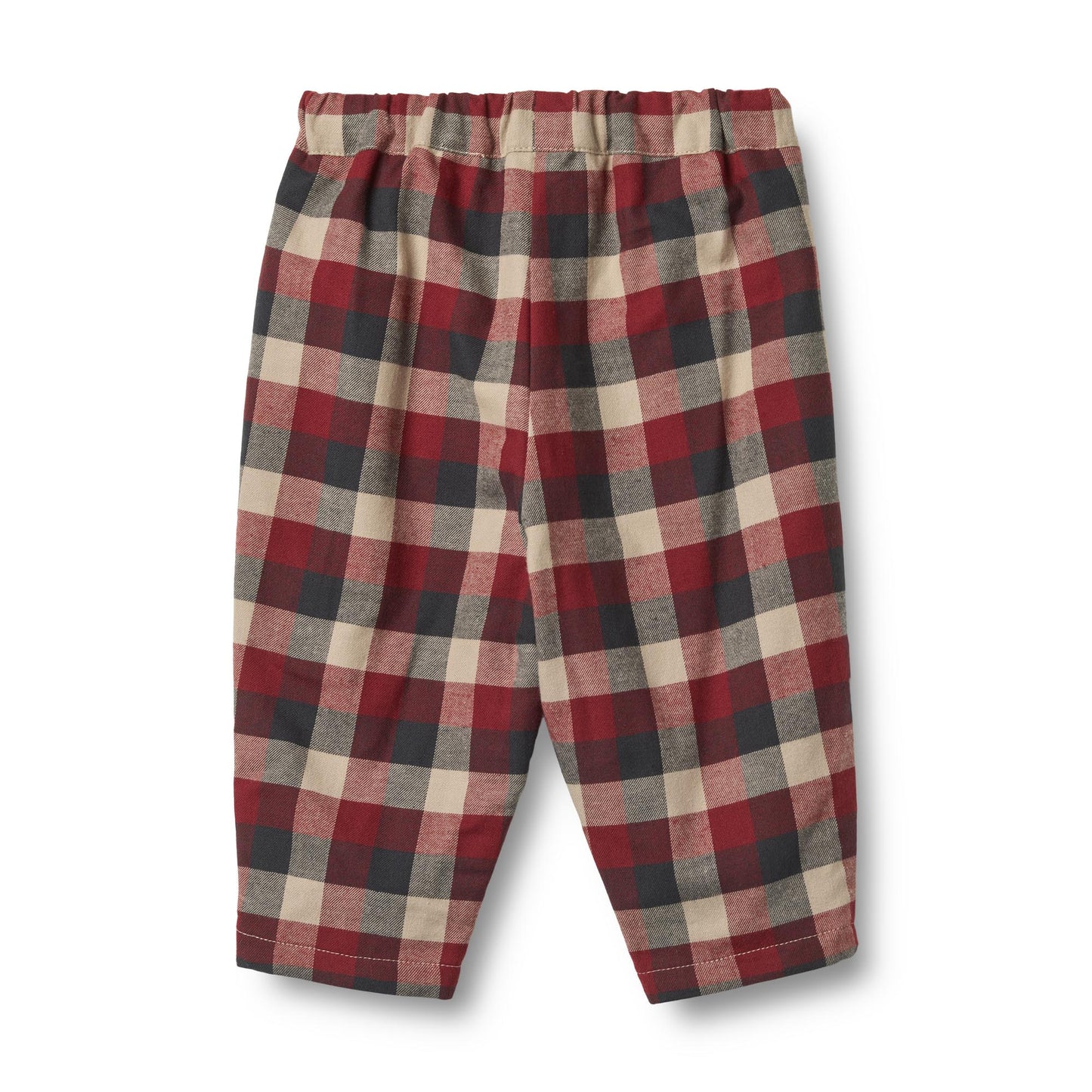 Wheat - Pantalone felpato scozzese Baby/Junior - Arne