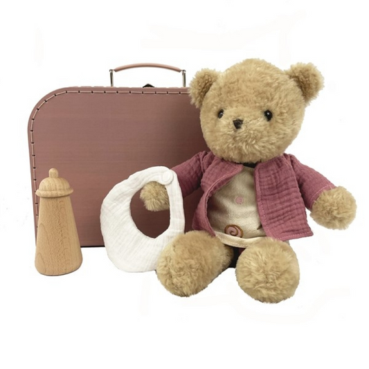 Egmont Toys - Orsetto Morrissette con Valigia e vestiti