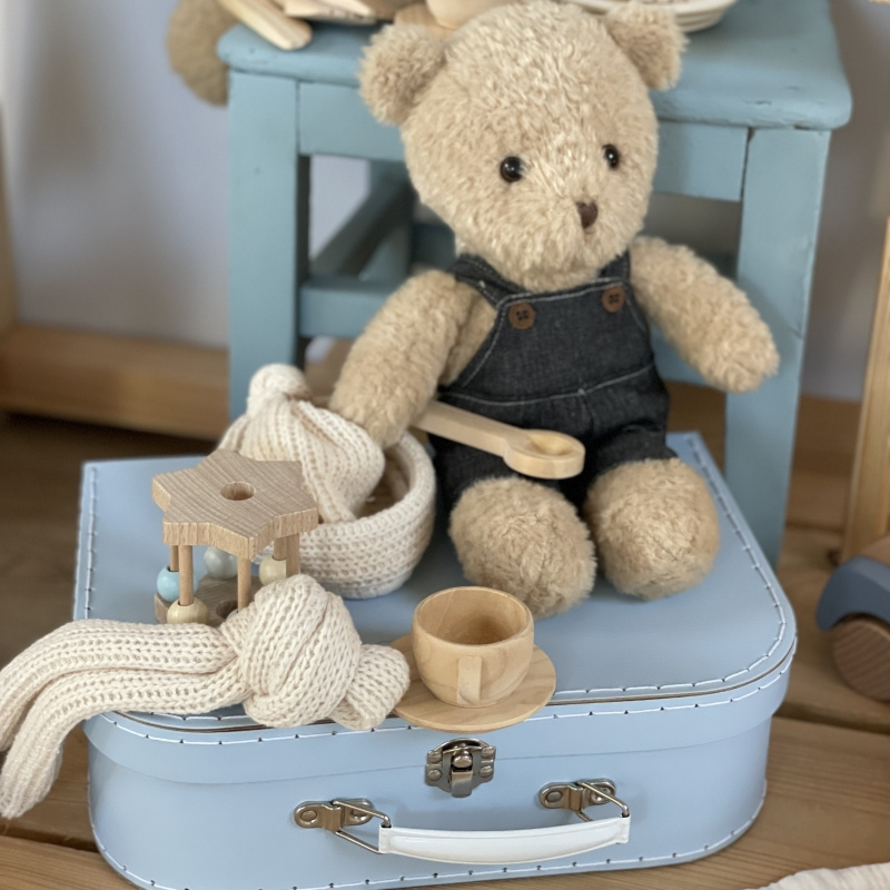Egmont Toys - Orsetto Morris con Valigia e vestiti