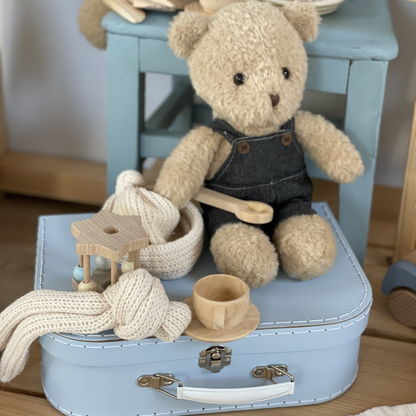 Egmont Toys - Orsetto Morris con Valigia e vestiti