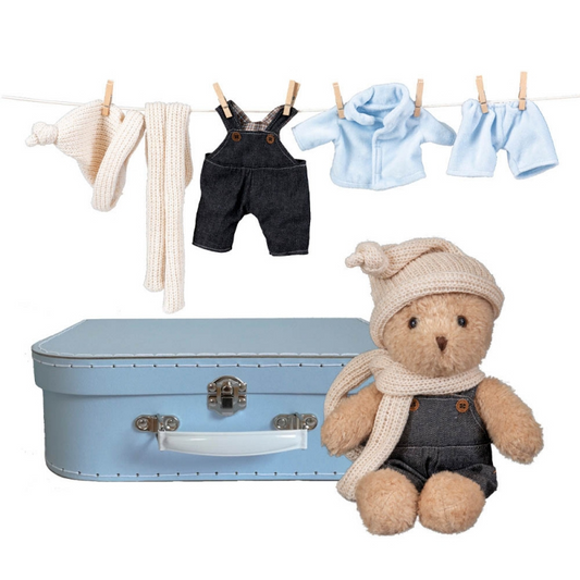 Egmont Toys - Orsetto Morris con Valigia e vestiti