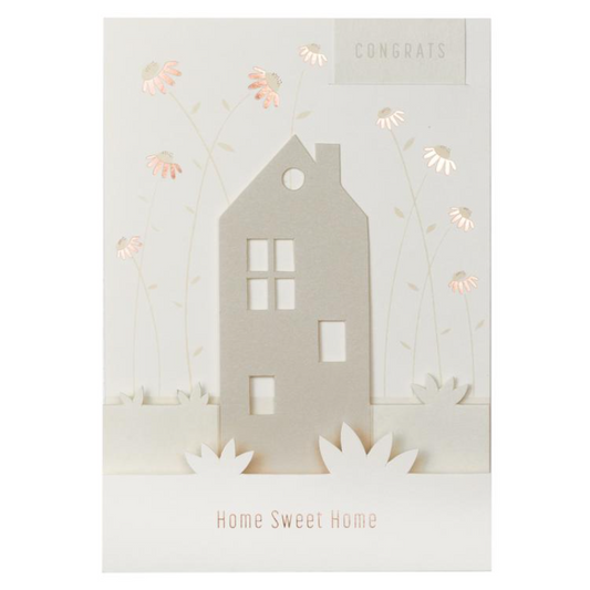 Räder - Biglietto di auguri - Congratulazioni - Casa pop-up