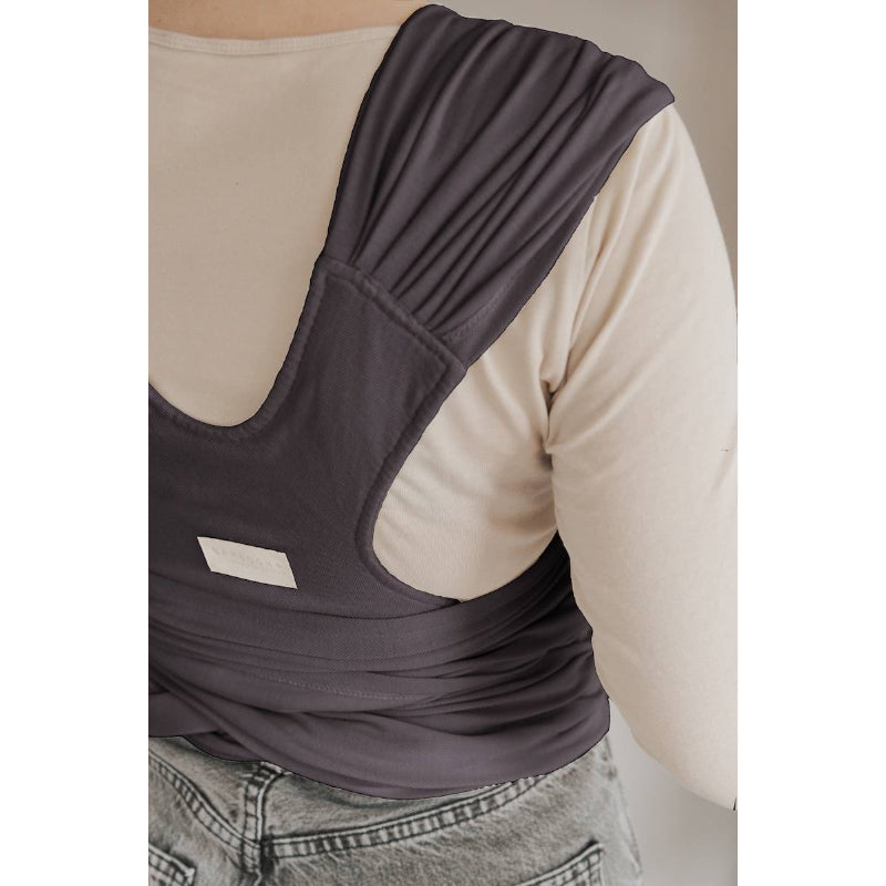 Bamboom - Sling Easy | Fascia porta bebè - Grigio