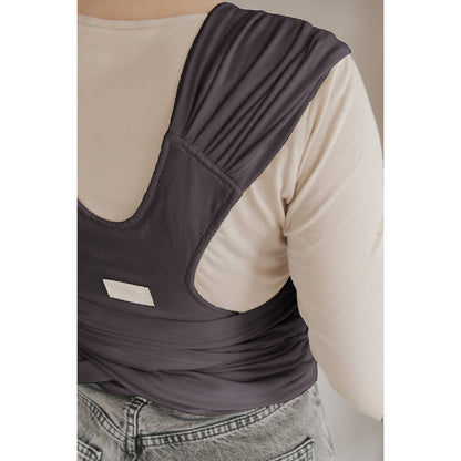 Bamboom - Sling Easy | Fascia porta bebè - Grigio