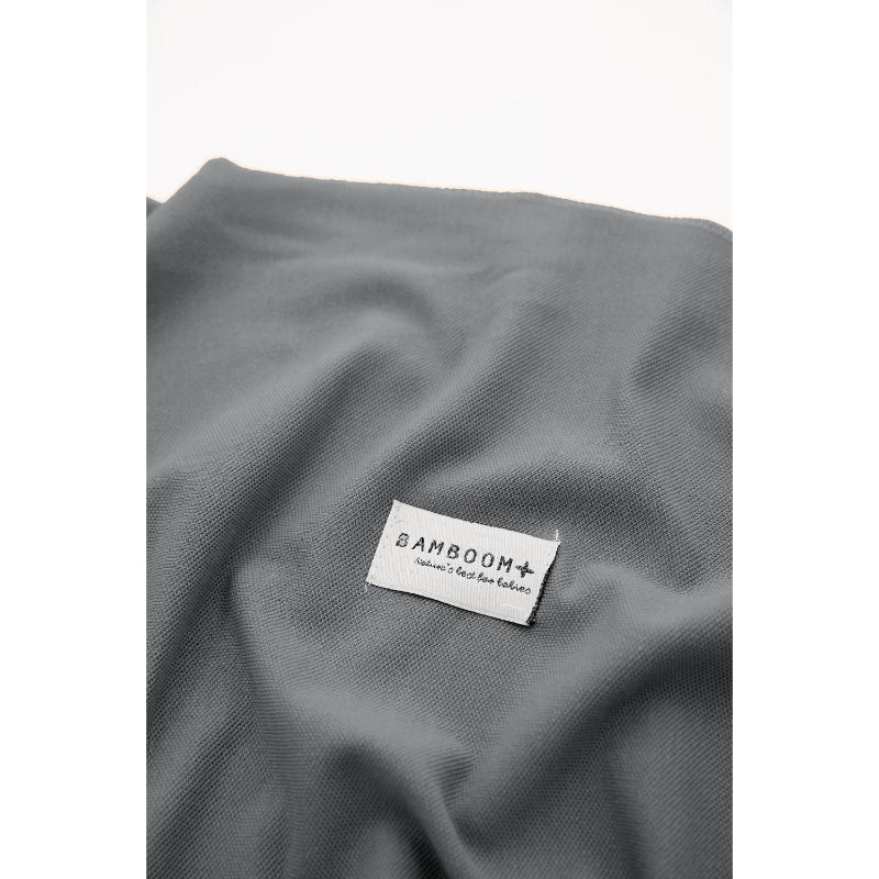 Bamboom - Sling Easy | Fascia porta bebè - Grigio