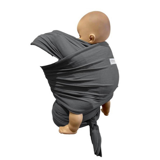Bamboom - Sling Easy | Fascia porta bebè - Grigio