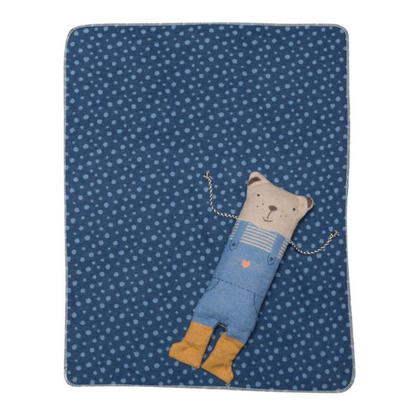Fussenegger Kids - Set Coperta & Pupazzo Orso Fussenegger