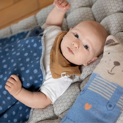 Fussenegger Kids - Set Coperta & Pupazzo Orso Fussenegger